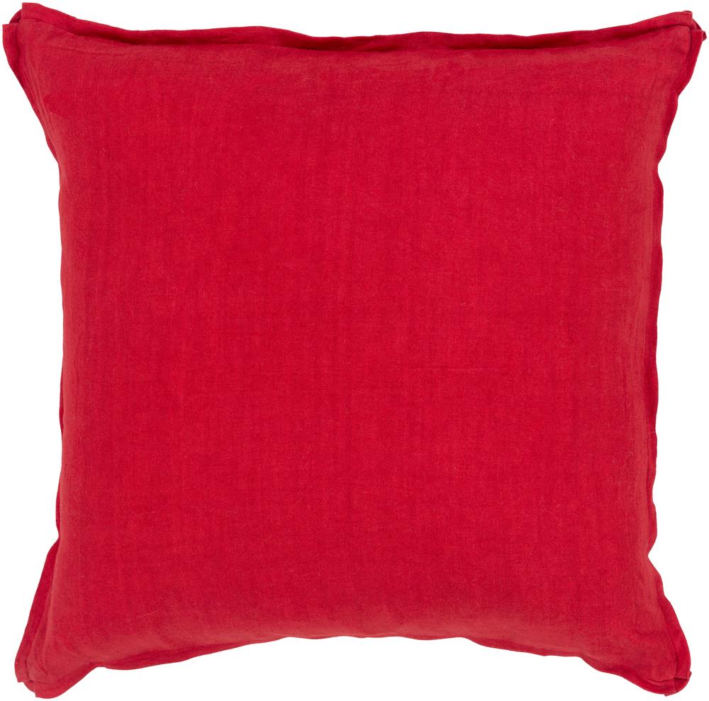 Surya Pillows SL0072222P 22" x 22" Solid Pillow Wayside Furniture